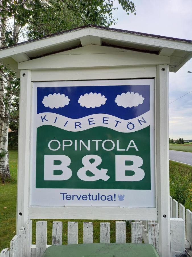 Opintola Bed & Breakfast Norinkylä Exteriér fotografie